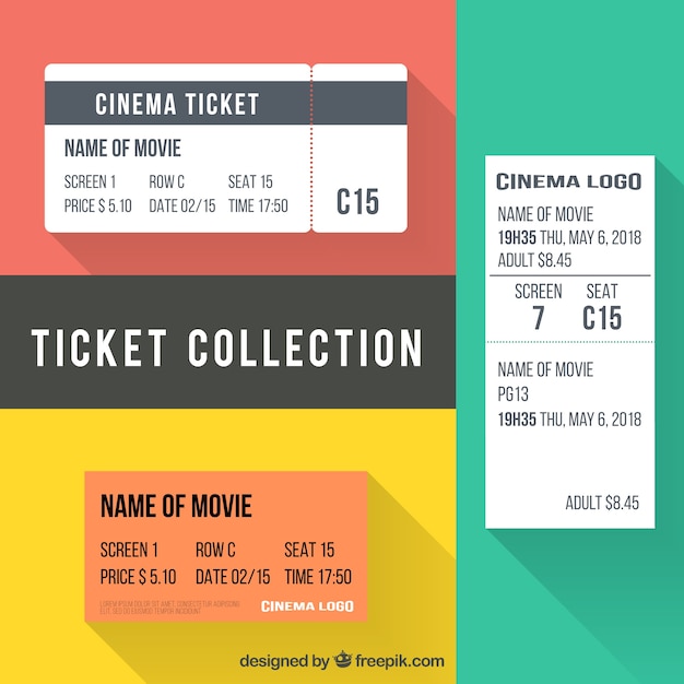 Several fantastic cinema tickets