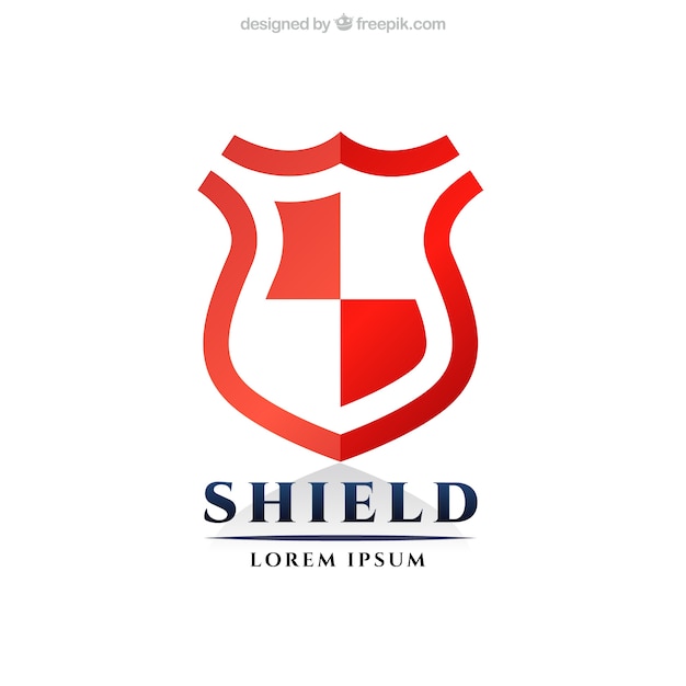 Shield template