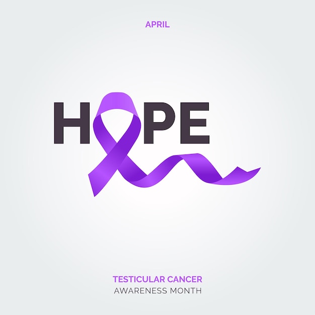 Free vector shine light on testicular resilience vector background