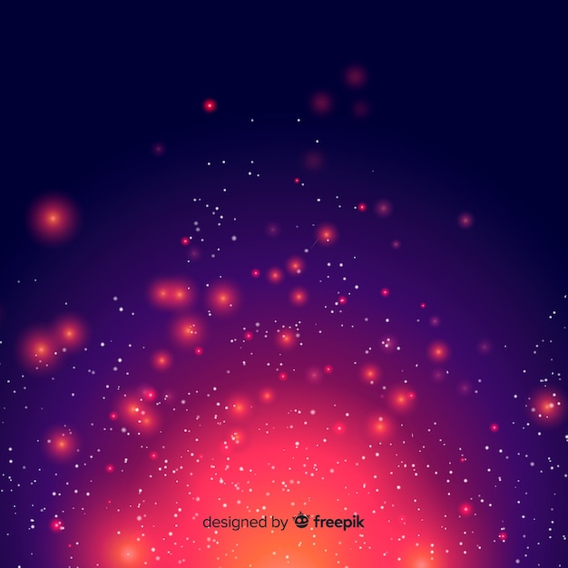 Free vector shining background