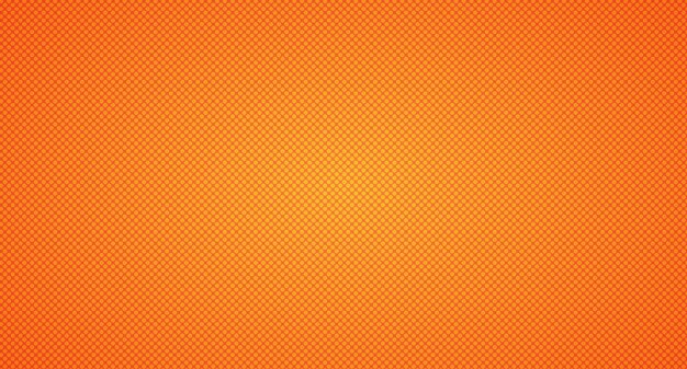 shinny orange halftone pattern background