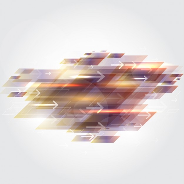 Free vector shiny abstract background with arrows