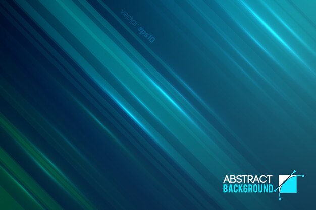 Shiny Abstract Motion Background