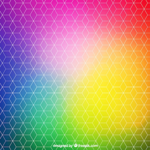 Shiny colorful abstract background