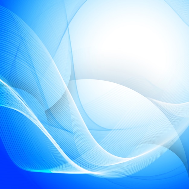 Shiny dynamic wavy background