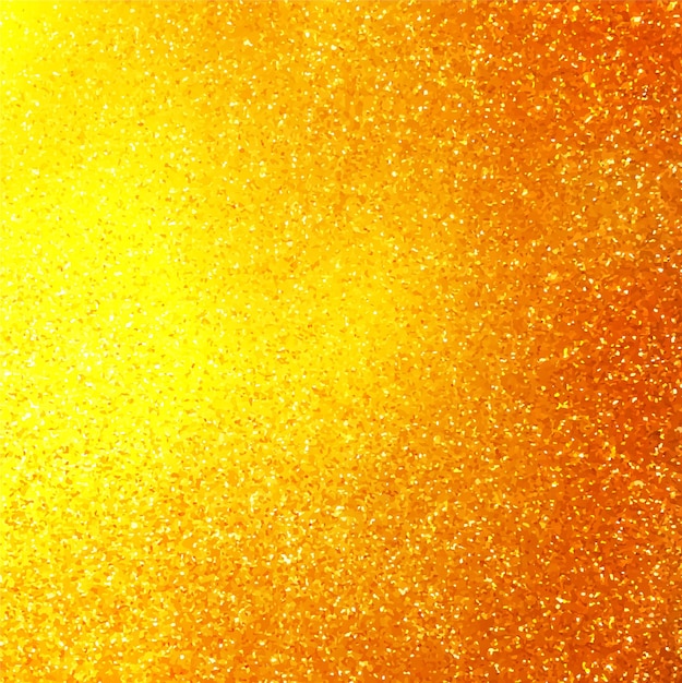 Shiny golden glitter background