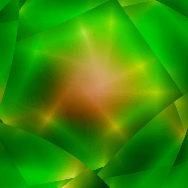 Shiny green abstract background