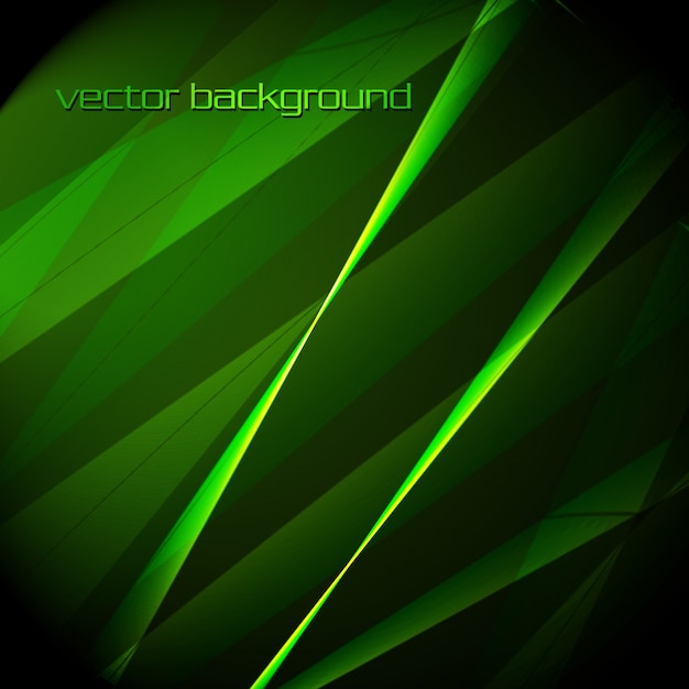 Free vector shiny green background