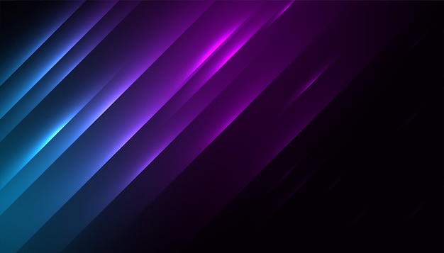 Shiny lights line effect background wallpaper design