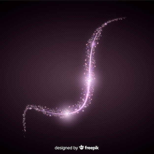 Free vector shiny pink spiral realistic style