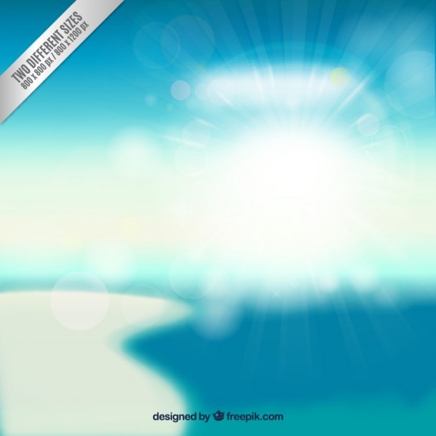 Free Vector shiny sky background