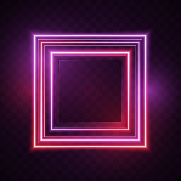 Shiny squares background