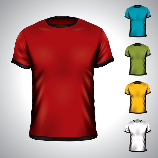 Shirt templates collection