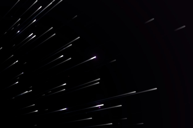 Shooting star patterned background