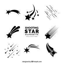 Star silhouettes