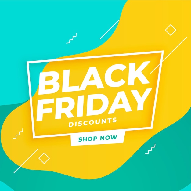 Shoping discount background for black friday