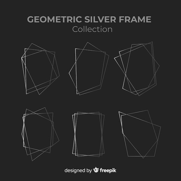 Silver frame collection