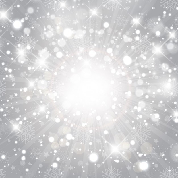 Free vector silver glitter background