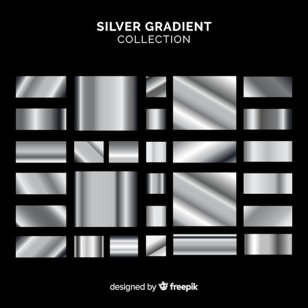 Silver gradient collection