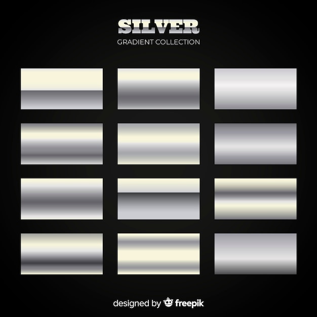 Silver gradient pack