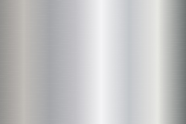 Silver Metal Background 1