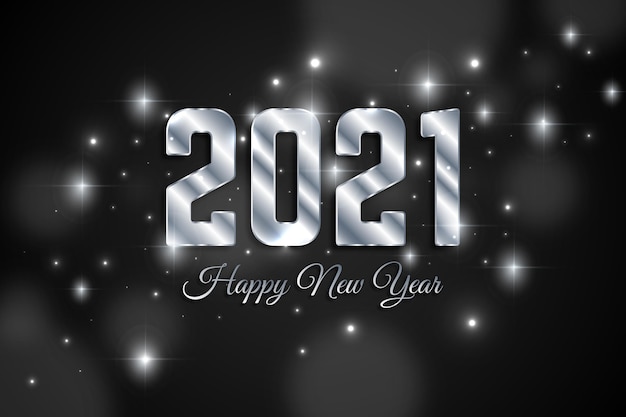 Silver new year 2021