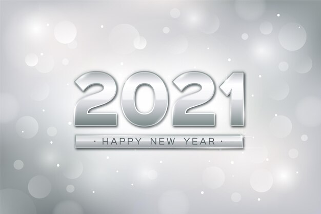 Silver new year 2021