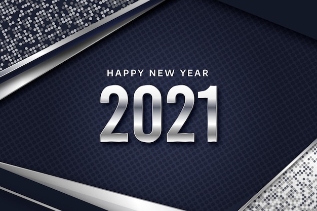 Silver new year 2021