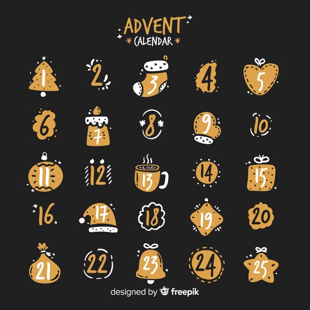 Simple advent calendar