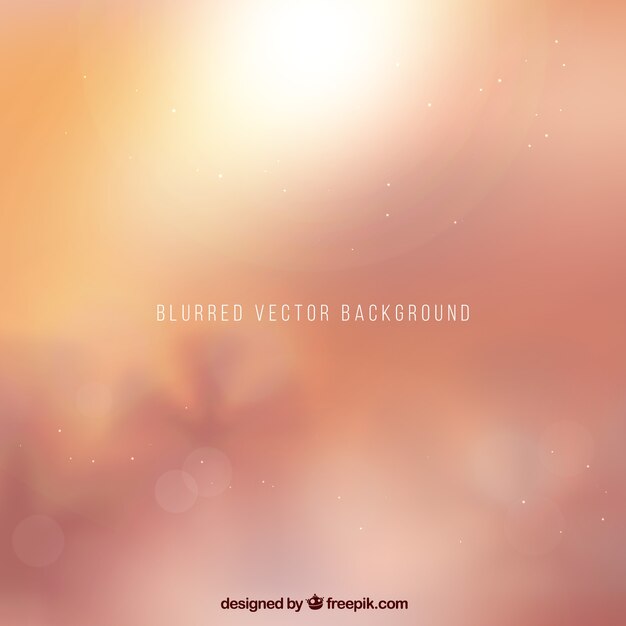 Simple background with bokeh effect