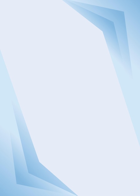 Free vector simple blue gradient background vector for business