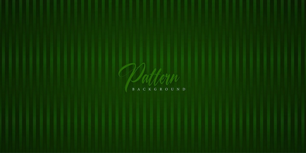 Free Vector simple dark green vertical seamless strips pattern multipurpose abstract background banner