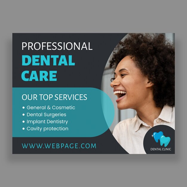 Simple dental services banner