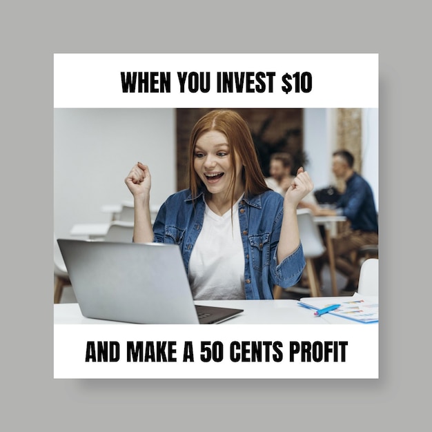 Simple funny crypto meme