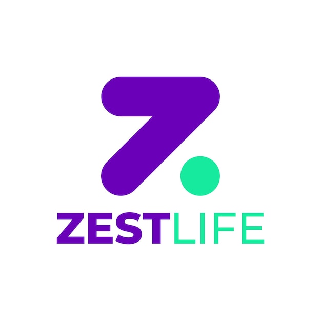 Free Vector simple letter z initial logo for company and business