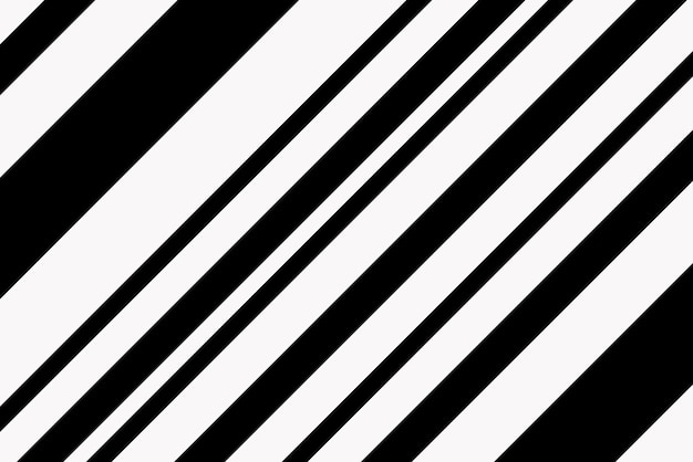 Simple pattern background, black line design vector