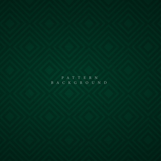 Simple Rhombus Pattern Dark Green Multipurpose Abstract Background Banner