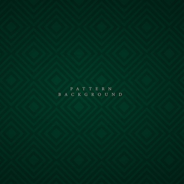 Simple Rhombus Pattern Dark Green Multipurpose Abstract Background Banner