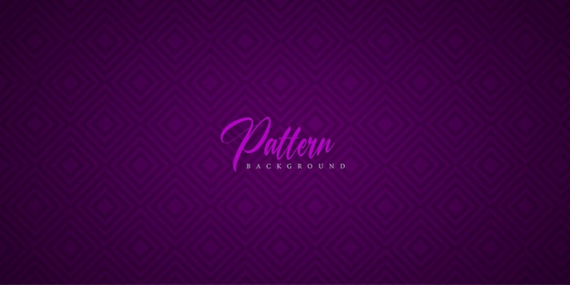 Simple Rhombus Seamless Pattern Dark Purple Multipurpose Abstract Background Banner