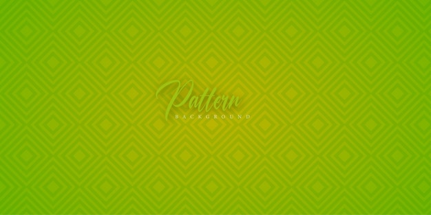 Simple Rhombus Seamless Pattern Green Yellow Multipurpose Abstract Background Banner