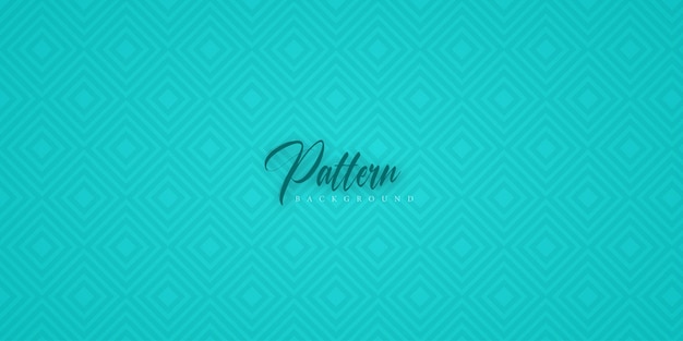 Simple Rhombus Seamless Pattern Light Blue Multipurpose Abstract Background Banner