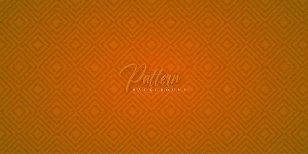 Simple Rhombus Seamless Pattern Orange Multipurpose Abstract Background Banner