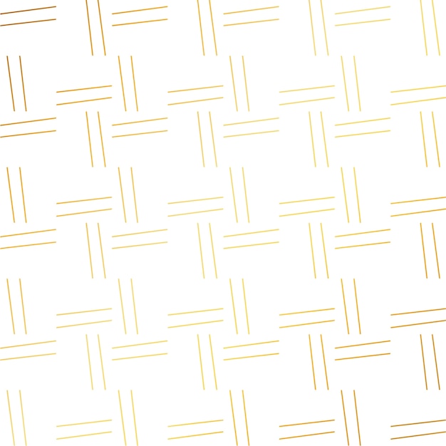 Free Vector simples lines pattern in golden color