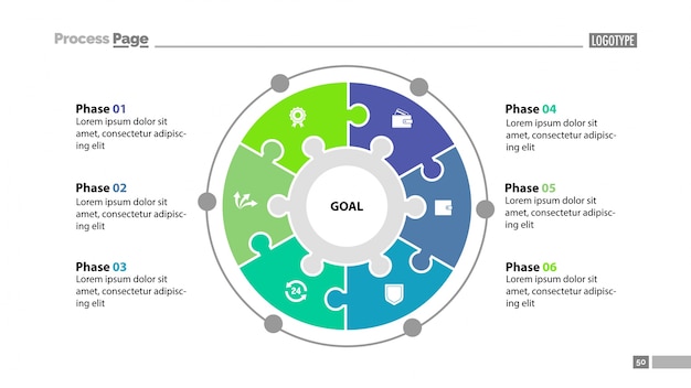 Six Elements Slide Template