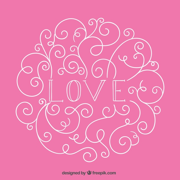 Free Vector sketchy love