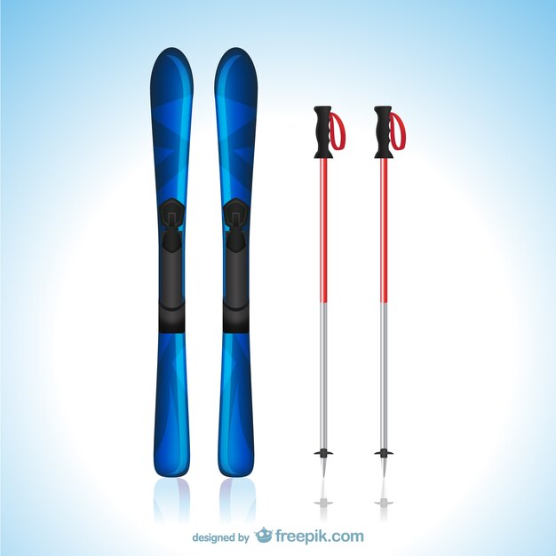 Skiing equipment