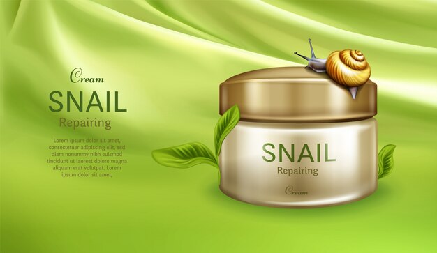 Skincare repairing cream 