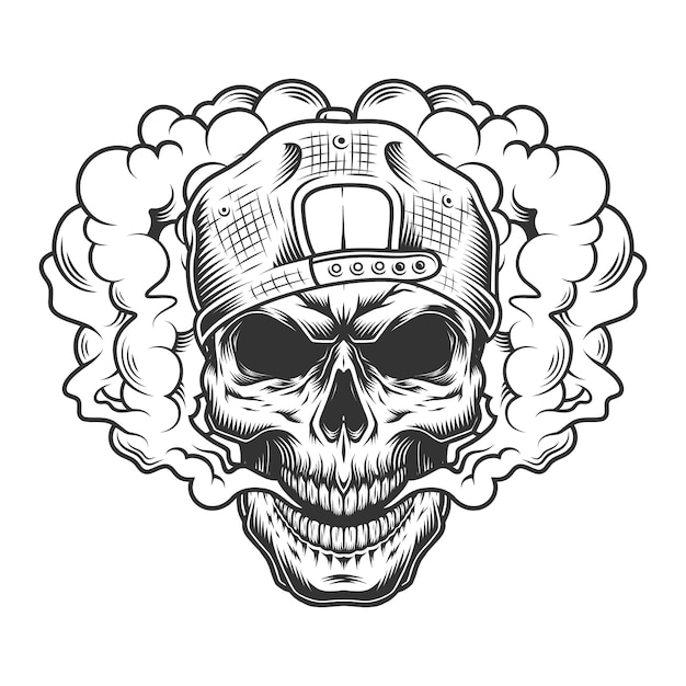 Skull vaper concept