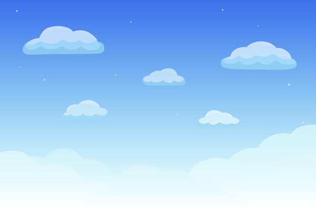 Sky background for video conferencing