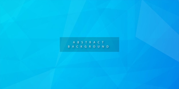 Sky Blue Abstract Background Banner Multipurpose Design